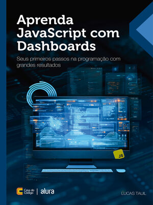 cover image of Aprenda JavaScript com Dashboards